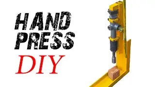 HOW TO MAKE A 2 LBS HAND PRESS?