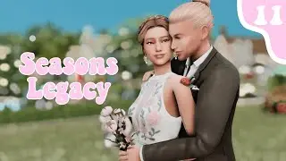 ICH HASSE HOCHZEITEN!!!😭 | Seasons Legacy | Episode 11 | Generation 1| Deutsch | Die Sims 4