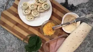 Easy Appetizer Pinwheels