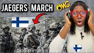 Jääkärimarssi |  Jaegers March | finnish army song reup - Finland Reaction