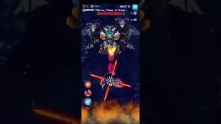 Space shooter game - Galaxiga Boss 225 - 230 - Albireor. Flame of Chaos - Boss fight