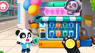 Little Panda's Town: Discover Exciting Careers as a Costume Designer & Astronaut in Babybus Game
