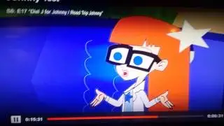 Jony test's dad says a bad word