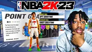 THE NBA 2K23 MYPLAYER BUILDER WE ALL HOPED FOR..