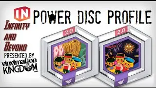 Disney Infinity 2.0 Power Disc Profile - It's A Small World & Skies of the World