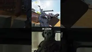 PKM IN CODM VS IN REAL LIFE #callofduty #skortz #codmobile #callofdutymobile #memecodm