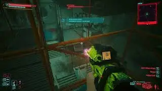 Cyberpunk 2077 High Criminal Activity Ayo Zarin