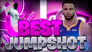 LAST BEST JUMPSHOT TILL NEXT GEN ON NBA 2K21