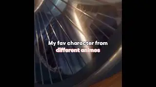 My fav character from different animes🔥#trending #viral #anime #shorts #fyp