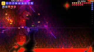 Terraria - Wall of Flash