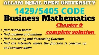 past paper 1429 code autumn 2021 solution |1429 code chapter 9 complete solution|asif brain academy
