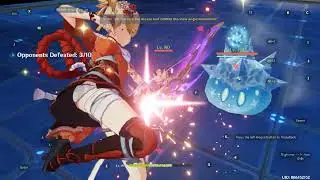 Venti TOP 10 BEST GENSHIN IMPACT SCENES | 1.0 - 2.2