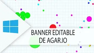 Banner Editable De Agar.io Photoshop
