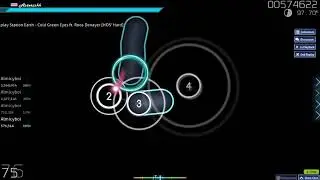 osu! - Station Earth - Cold Green Eyes ft. Roos Denayer [3.11*]