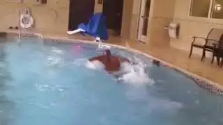 CL Scott Swimming Butterfly Stroke