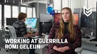 Working at Guerrilla | Romi Geleijn