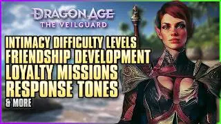 Veilguard NEWS - How Friendships & Relationships Work, Intimacy Difficulty & More | Dragon Age