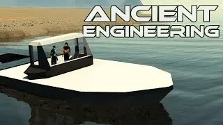 Mining and Boat Building | The Wrong Brothers Fly again in Archean