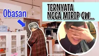 AKHIRNYA BISA KETEMU TANTE DI JEPANG