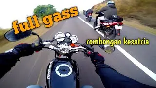 Ninja OB os100 gass touring no rewel