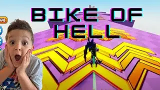 ROBLOX - BIKE OF HELL (SEE WHO WINS)