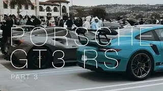 Porsche GT3 RS Part 3