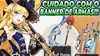 Weapon Banner: Is it Worth It for Beginners in Genshin Impact???