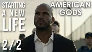 How Neil Gaiman starts American Gods: Start of a new life (part 2) (video essay)