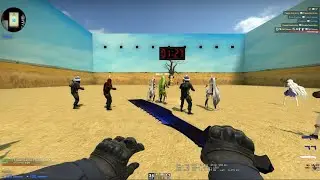 CS:GO ZE - ze_squid_game_v1 -