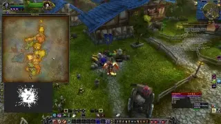 WOW Stream - Project "Allied" - Void Elf Warlock #8
