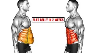 Get Flat Belly in 2 Weeks: Say Goodbye to Hanging Belly Fat!