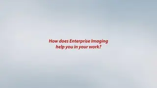 How does Enterprise Imaging help you in your work? RSNA2023 Dr Korak Sarkar