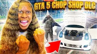 I bought and customized all cars in the new GTA 5 Chop Shop DLC!