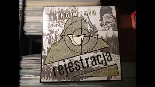 Rejestracja - Kontrola  Vinyl  Full Album