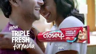 Close Up Giselle- Triple Fresh Formula
