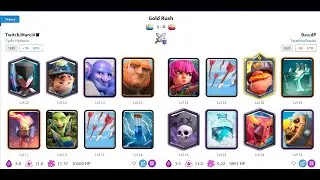 I accidentaly chose wrong underleveled deck and still won