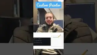 5 Minute Flutter - What is a CustomPainter? 
