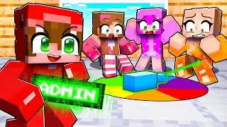 Using HACKS to Cheat in Spin the Bottle in Minecraft!