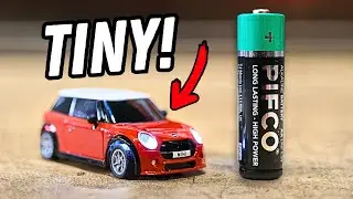 The 'World's Smallest' Officially Licensed RC CAR!