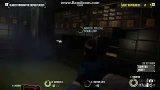 играем в payday2 часть 1