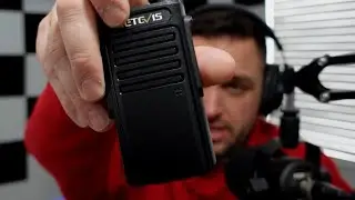 Retevis RT-47V / RT47V - Radio Overview Part 1 of 2