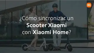 ¿Cómo sincronizar un Scooter Xiaomi con Xiaomi Home?