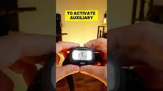 How To Operate The Nitecore NU30 Headlamp