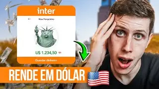 Banco Inter's piggy bank in dollars! How does it work? Is it worth it?