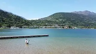 Camping Al Pescatore: lago di caldonazzo