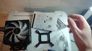 Кулер до процесора Zezzio ZH-500K