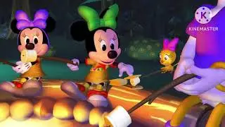 Minnie’s Bow Toons: Campfire Scene