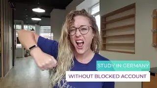 Study In Germany Without Blocked Account
