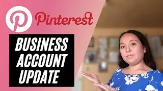 MY PINTEREST BUSINESS ACCOUNT MONTHLY VIEWS UPDATE - CREATE A PINTEREST PIN WITH ME USING CANVA