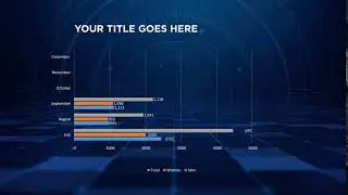 Excel Info-Graphic Chart Animation in After Effects (without any plugin)